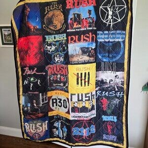 Rush - Quilt Blanket